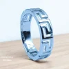 Silver Gents Bands 2574 1