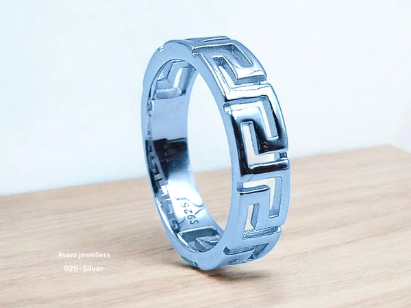 Silver Gents Bands 2574 1