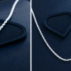 Silver gents chain 4,610 (2)