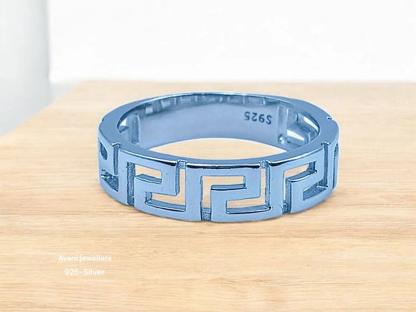 silver gents bands 2574 2