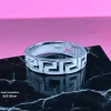 silver gents bands 2574 3