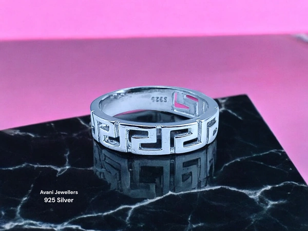 silver gents bands 2574 3