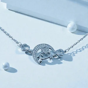 Silver Ladies Fancy Bracelet