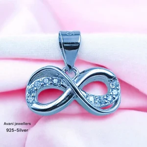 Silver Ladies Fancy Pendant