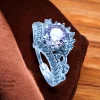 silver ladies fancy ring 2,145(2)